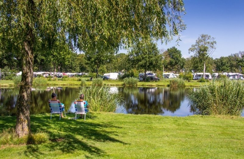 3 serene rust op camping de drie provincien schoon