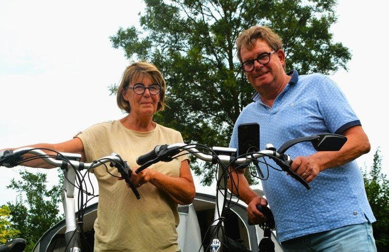 Wunderschöne Fahrradrouten ab dem Campingplatz De Drie Provinciën!