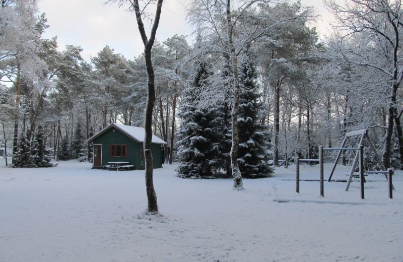 4-Bett-Luxus-Kabine 'De Boshut'