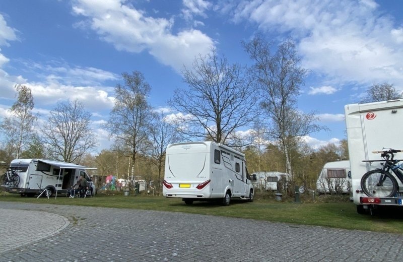 Wohnmobilstellplatz