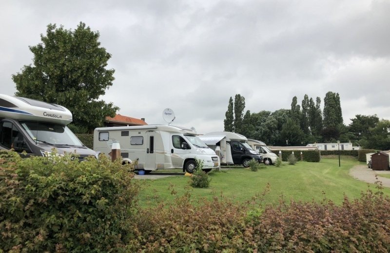 Wohnmobil-Stellplätze