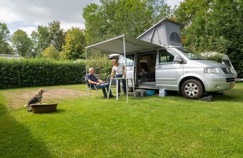 Wohnmobil-Stellplätze