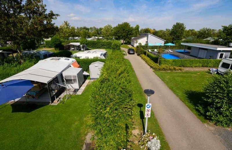 Komfortplätze für Touristen