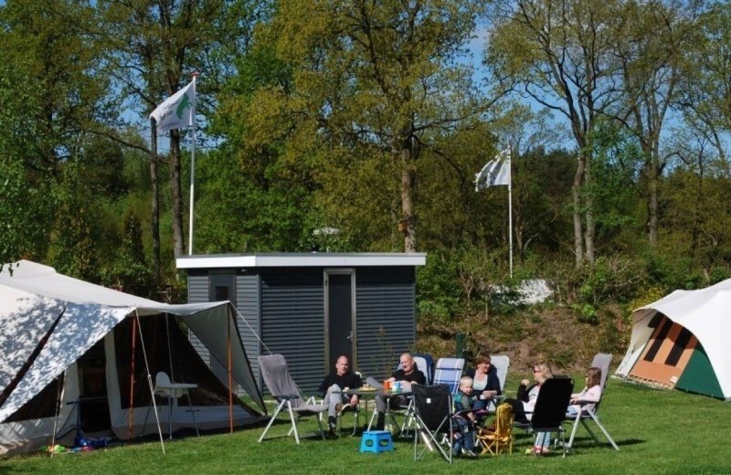 Komfort-Stellplätze mit privaten Sanitäranlagen