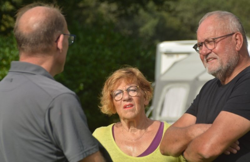 Wenn wir Rad fahren, halten wir unterwegs nicht an. Wir sind keine Terrassenmenschen".