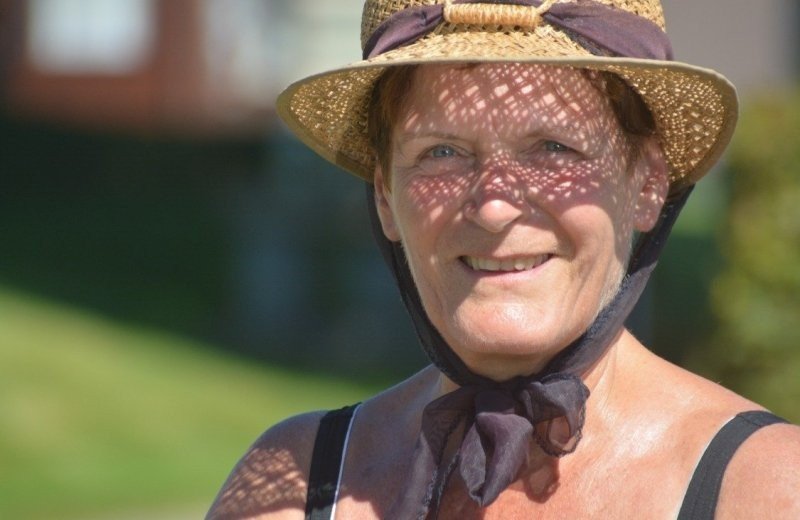 Verschnaufpause, hier ist es am besten, meinst du nicht?