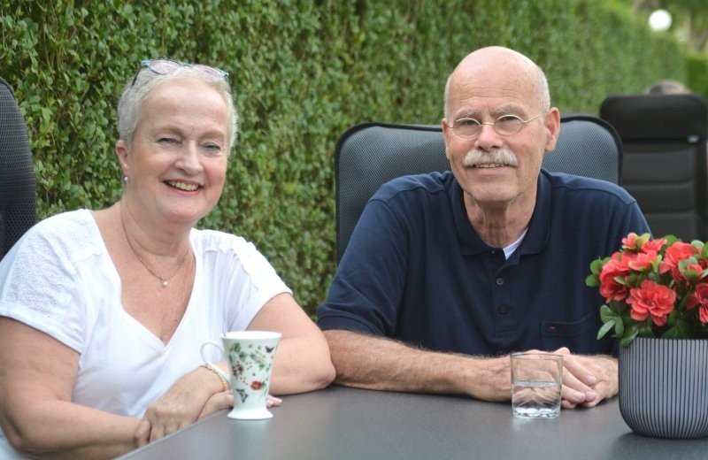 Schönes Radfahren, mit Belgien und Deutschland um die Ecke".