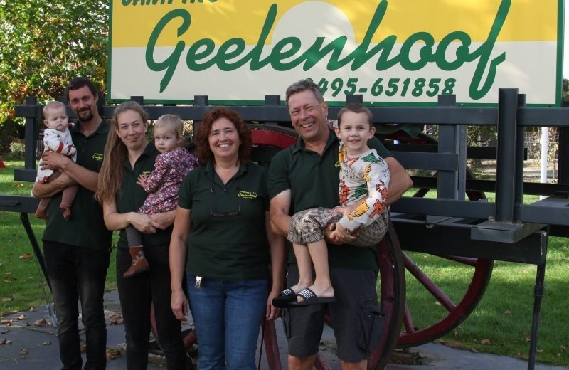 Camping Geelenhoof... 100% Limburger Gastfreundschaft