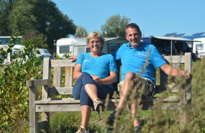Mein Urgroßvater hat ungewollt den Grundstein für diesen Campingplatz gelegt".