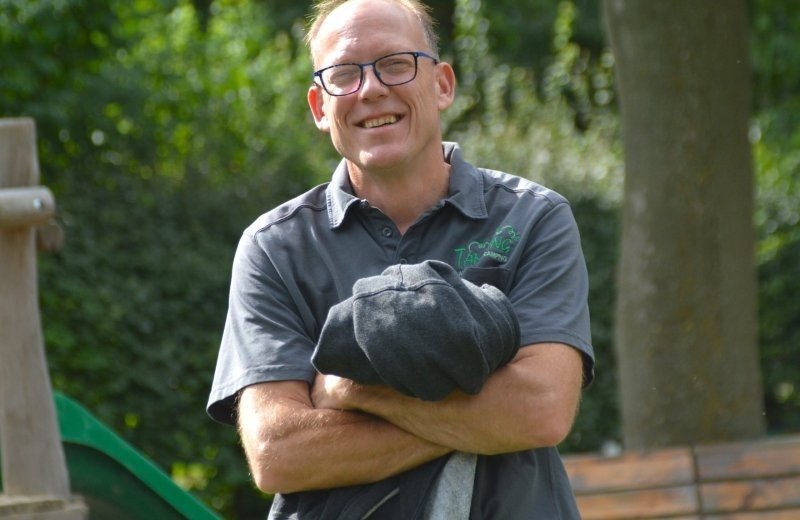 Wenn du hier jemanden grüßt, wirst du nicht komisch angeschaut".