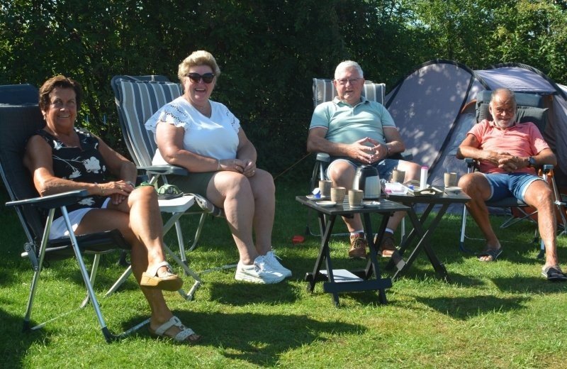 Endlich kann ich nachts wieder mit meiner Frau im Bett liegen".