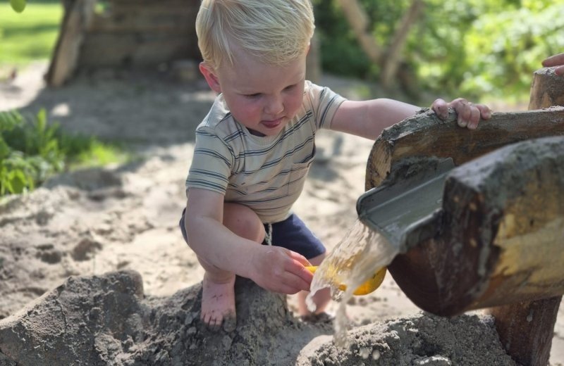 Kindercamping in drenthe
