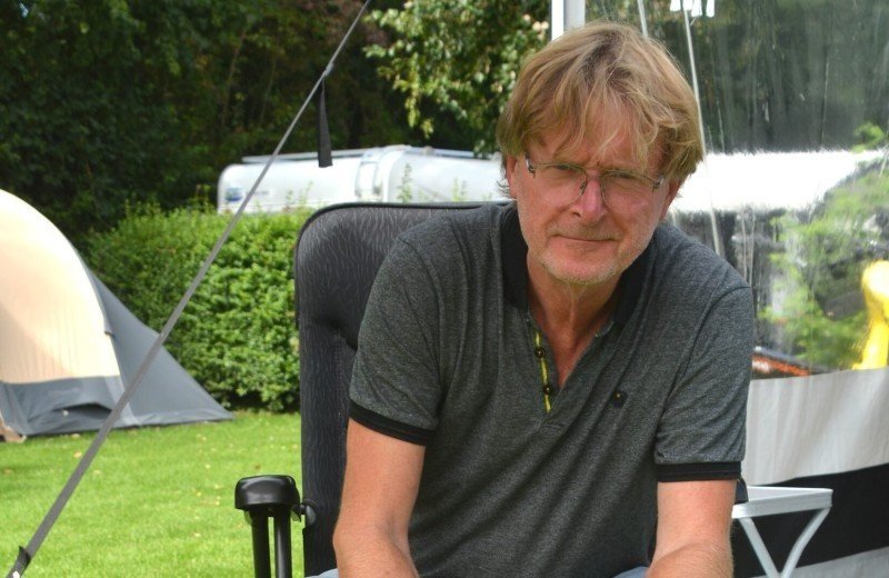 'Schönes Kochen auf meinem Gasherd, das macht mehr Spaß als zu Hause, oder?'