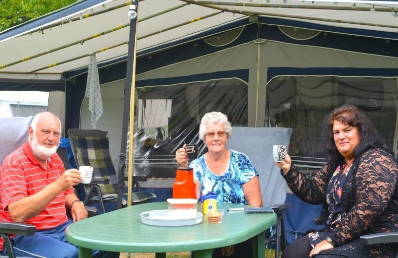 'Manchmal landet ein Ball im Apfelmus, aber das gehört dazu'.