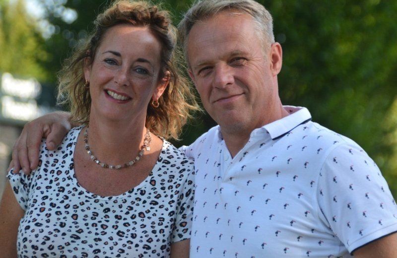 Ein Schwimmbad wäre einfacher gewesen, aber unser Badesee passt besser.