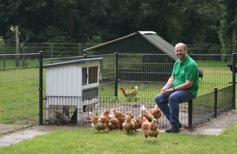 Hier ist es grün und ruhig, und man hat alles in der Nähe.