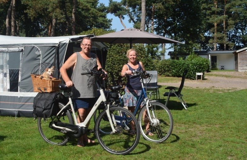 Hier können wir eine Weile ausspannen".