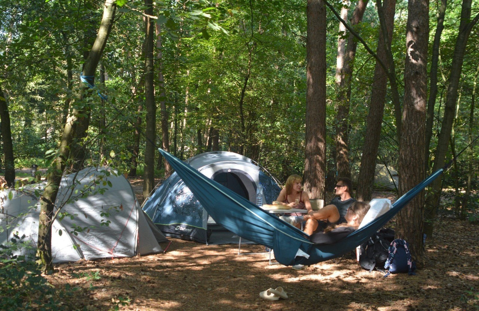 Camping Beek en Hei